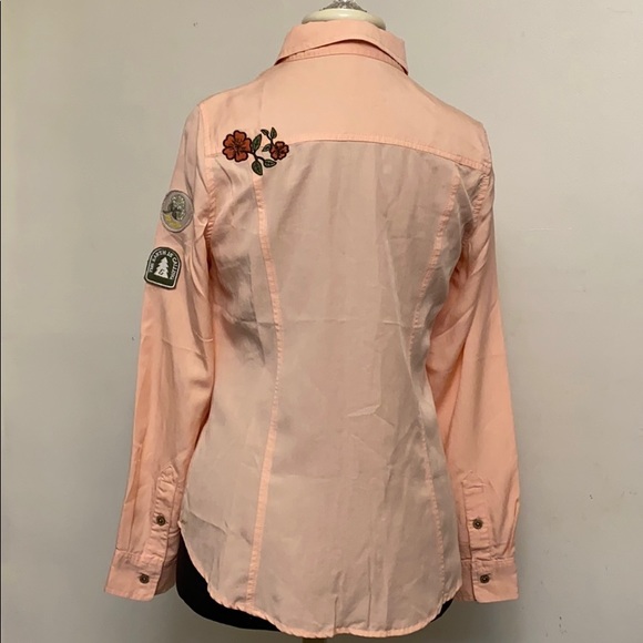 Alp & Rock Patch Embroidered Shirt - Picture 4 of 7